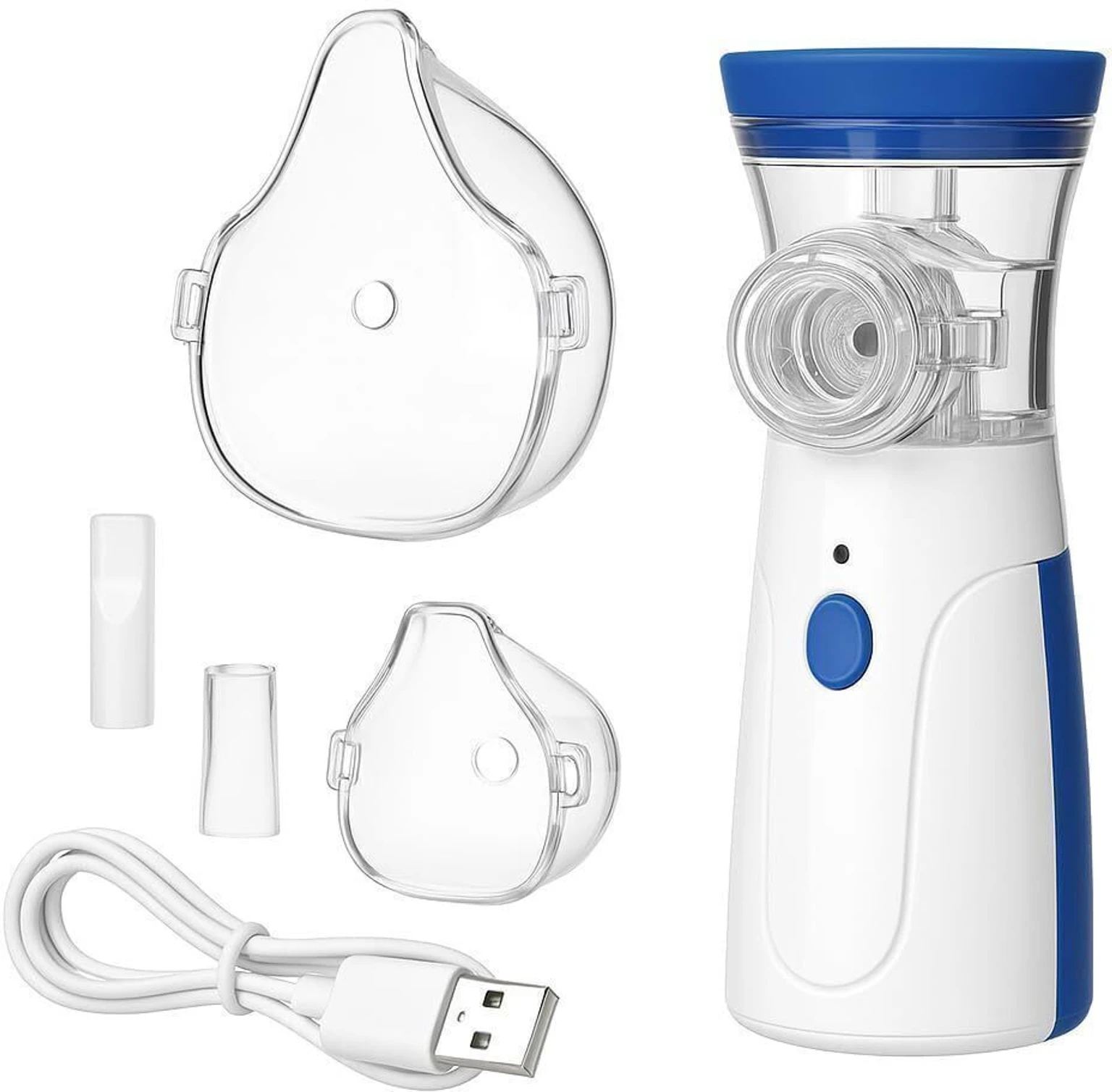 nebulizer with usb cable