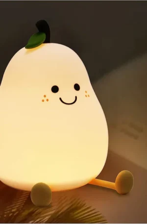 pear night lamp