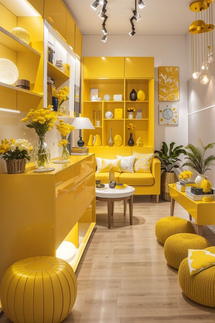 organised interior
