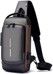 usb port cross bag