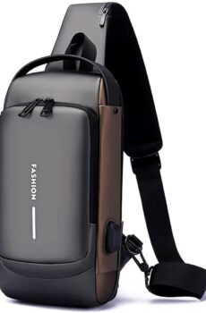 usb port cross bag