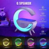 wireless speaker with rbg