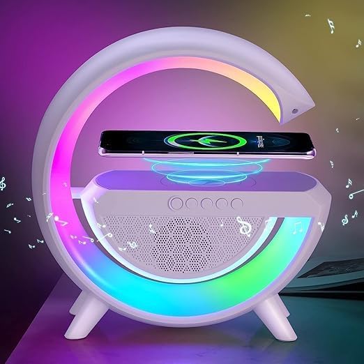 G-shaped LED Speaker