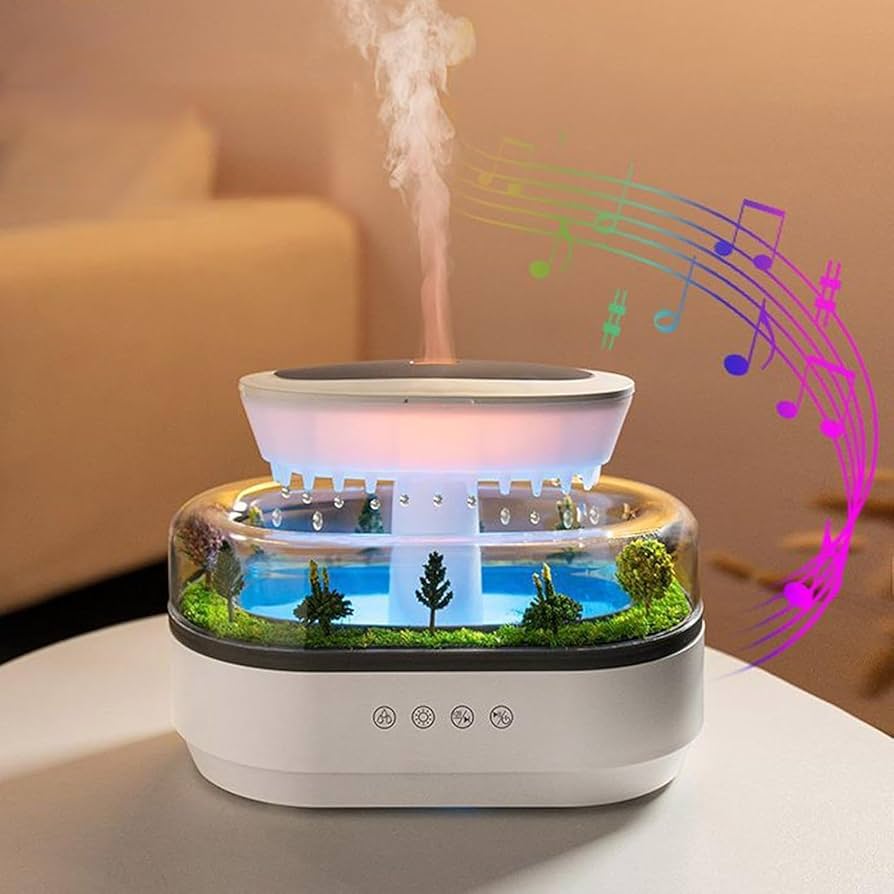 Musical Raindrop Diffuser